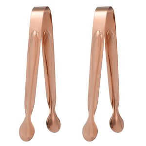 Direct Manufacturer Wholesale Scalloped <b>Copper</b> Ice Tongs - Bulk Export Versatile Catering <b>Utensil</b> - Product Image 6