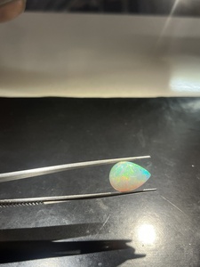 ธรรมชาติที่ไม่ได้รับการรักษาโอปอลที่มีคุณภาพสูงรูปทรงลูกแพร์5.00 Cts พลอยหลวมกับไฟเล่นโดย Sadiya นานาชาติ - Product Image 6