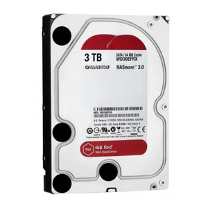Disque dur interne <span class=keywords><strong>WD30EFRX</strong></span> <span class=keywords><strong>Red</strong></span> 3 To 3,5 pouces SATA 6 Gb/s 5400 tr/min 64 Mo de cache, nouveau stockage NAS pour ordinateur de bureau, vitesse de lecture/écriture de 100 à 200 Mo/s - Product Image 6