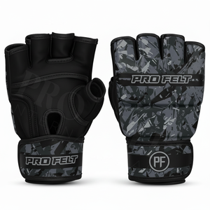 Guantes de Boxeo Unisex con Palma Abierta para Entrenamiento, Grappling, Golpeo, Combate y Sparring, Equipo de Protección para Manos con Cierre de Cordones - Product Image 3