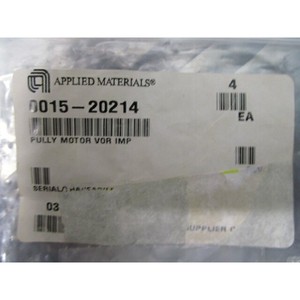 4 AMAT 0015-20214 Pully Motor VOR IMP, 101410 - Équipements et pièces semi-conductrices d'occasion fiables à l'échelle mondiale chez - Product Image 6