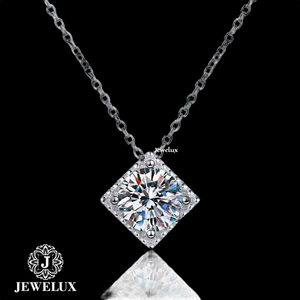 Pendentif Hip Hop en Argent 925 Plaqué Or Glacé de Qualité Export Jewelux, Certifié IGI, Unisexe, Vente en Gros, Meilleur Prix Inde - Product Image 1
