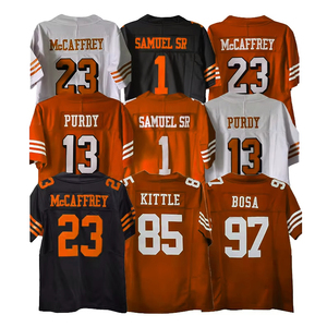 Vente en gros – Nouveauté 2026 – Maillots de football américain personnalisés de haute qualité pour l'été - Product Image 2