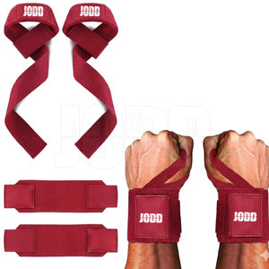 Correas de levantamiento de pesas para gimnasio con soporte suave para las muñecas, ideales para levantamiento de pesas y ejercicios de fuerza. - Product Image 6
