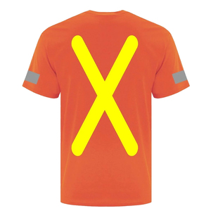 Camisetas de Seguridad de Manga Corta a Precio Económico, Ropa de Seguridad Reflectante de Alta Visibilidad, Ropa de Trabajo, Camisetas de Seguridad para la Construcción - Product Image 2