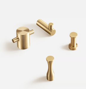 Brass <b>Hook</b> Hanger Bathroom Clothes Display Towel Brass Door Hanger <b>Hook</b> <b>Kitchen</b> Modern Brass <b>Hook</b> - Product Image 5