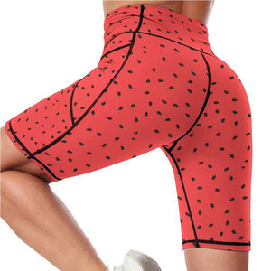 Leggings et shorts de sport OEM personnalisés pour femmes, taille haute, élastiques, compressifs, pour la course et la gym - Product Image 6