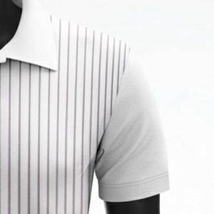 Chemises décontractées unies entièrement personnalisées par sublimation, à prix bas, fabriquées directement en usine, pour hommes, compressées, séchage rapide, respirantes, pour l'été - Product Image 5