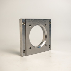Solution de fraisage CNC de haute précision AMT VINA, plaque adaptatrice de montage de moteur en métal sur mesure, usine certifiée ISO9001, OEM - Product Image 2