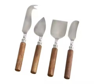 Premium Metal <b>Cheese</b> <b>Knives</b> <b>Set</b> Elegant <b>Cheese</b> Cutting Tools for Home Kitchen Restaurant Catering Service - Product Image 4