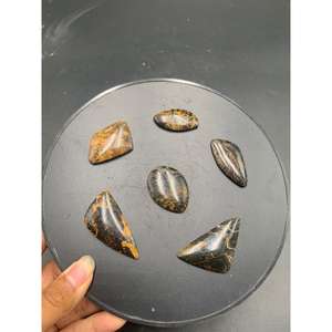 หินโอปอลอัญมณีทรงหลังเบี้ยธรรมชาติสำหรับจี้แฟชั่นทำด้วยมือและการออกแบบเครื่องประดับ - Product Image 4