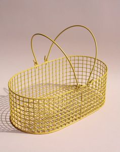 Panier à fruits en fil métallique, panier de rangement en forme de cercle, porte-fruits suspendu, design moderne pour le stockage des aliments - Product Image 6