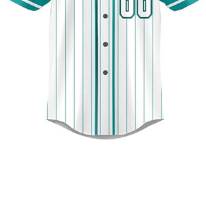 100% Polyester Material Made Baseball Jersey Sublimation Printed Baseball Jersey Affordable Price Baseball Jersey - Product Image 6