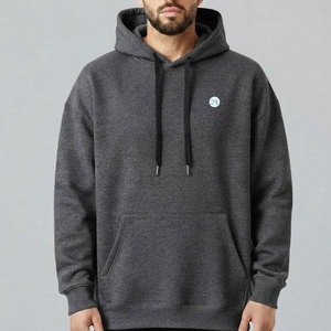 Sweat-shirts pour hommes très vendus, en coton épais, chauds et décontractés, pour la mode streetwear moderne et un confort quotidien. - Product Image 1
