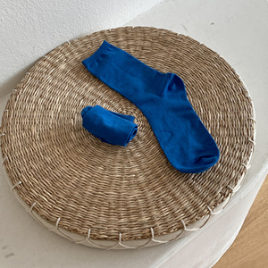 Calcetines de Hombre, Estilo Clásico, de Algodón, Transpirables, Tejidos, para Uso Diario, Temporada de Primavera - Product Image 4