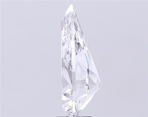 Diamant blanc en forme de poire de 8 carats, symétrie exceptionnelle et éclat de feu glacé époustouflant, pour la création de bijoux fins sur mesure. - Product Image 3