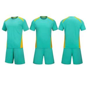 Camiseta de Fútbol Personalizada para Niños, Uniforme de Fútbol Transpirable de Secado Rápido para Verano, Conjunto de Fútbol Infantil Personalizado - Product Image 1