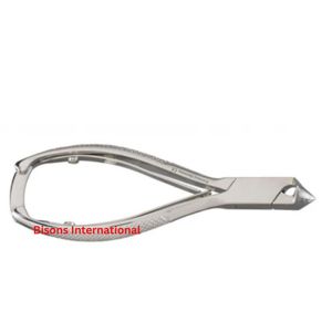 BISONS Cortaúñas Profesional de Acero Inoxidable para Animales, 5.5 Pulgadas, para Peluquería Veterinaria, con Certificación CE - Product Image 1