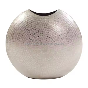 Azora Industries Nouveau design Vases en fer faits à la main modernes pour la décoration de la maison et du bureau Pot de fleurs de mariage pour le jardin et l'intérieur - Product Image 2