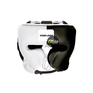 Ensemble de boxe : Gants, protège-guêtres, protège-tête – Équipement d'entraînement de boxe et protection sportive pour hommes et femmes, idéal pour la pratique et l'exercice - Product Image 4