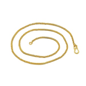 Collares de Cadena con Cuentas de Latón Chapado en Oro de 14K, 18K y 24K al por Mayor, Diseño Moderno para Mujer, Uso Diario - Product Image 3