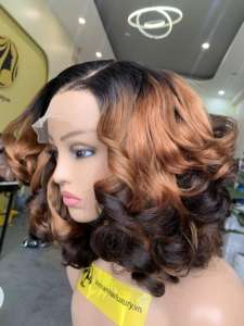 ผมมนุษย์ม้วนเด้งดึ๋งผมหยิกผมคนเวียดนาม - Product Image 3