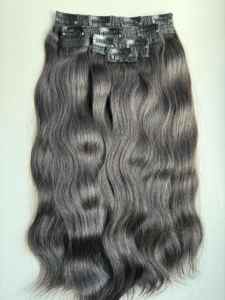 Venta al por mayor 100% vietnamita Virgen Cabello humano crudo Clip-In Extensiones de cabello Varios estilos Suelta Onda profunda Onda natural Largo 6-32" - Product Image 5