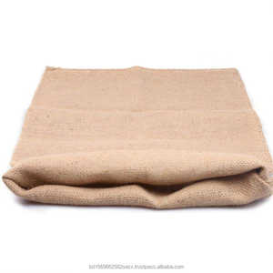 Bolsas de Yute de Geotextil Tejido 100% Duradero, Ecológico, Antibacteriano, Absorbente de Humedad y Biodegradable, Grado Alimenticio 40x26/730g - Product Image 2