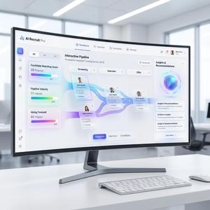 RoyalCraft AI Versión Empresarial, Desarrollo de Aplicaciones Móviles para Portal de Empleos para Android, MAC, IOS, Revisión de Currículums, Entrevistas, Stock - Product Image 4