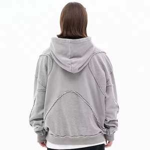 Nueva Sudadera con Capucha Unisex Vintage, Bordado 3D, Algodón Terry, Cómoda y Cálida, Estilo Bata, Sudadera de Invierno a la Moda - Product Image 2