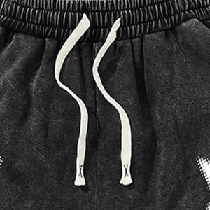 Men's Gym Clothing Breathable Quick Dry Gym Shorts Elastic Waist <b>Drawstring</b> Solid Casual Fitness Shorts uploaded by Dress Sports - Product Image 2