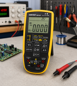 Kusam Meco Multimètre numérique à pavé tactile KM-60 - Product Image 2