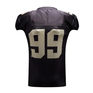 Maillots de football américain sur mesure de qualité supérieure, 100 % polyester respirant, faible MOQ, nouvelle arrivée, haute qualité, sport - Product Image 2