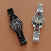 Boîtier de bracelet de montre en céramique adapté à la montre armani AR1442/1440