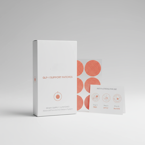 Parches Transdérmicos OEM GLP-1 para Adelgazar, Bienestar Metabólico, Material Orgánico, Uso Corporal, Control del Apetito, Control de Peso - Product Image 1