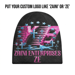 220 GSM Premium Polyester Spandex <b>Men</b> Beanie Cap Soft Stretch Sublimation Print Custom Heat Transfer Logo <b>Winter</b> <b>Hat</b> - Product Image 5