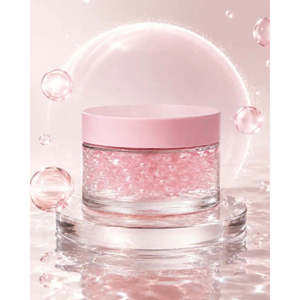 Crème en Capsules de Collagène PDRN Rose KOSMONEXT 100ml – Crème de Nuit Éclaircissante à l'Acide Tranexamique et aux Perles – Certifiée GMP pour un Teint Lumineux - Product Image 2
