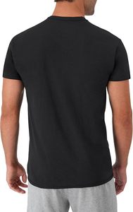 Camisetas de Manga Corta para Hombre, Corte Regular, Color Sólido, Cuello Redondo, Paquete de Camisetas Transpirables de Algodón, Ropa Casual, Servicio OEM Disponible - Product Image 3