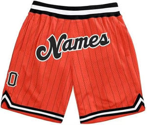 Pantalones Cortos de Baloncesto para Hombre, MOQ Bajo, Económicos, de Alta Calidad, con Logotipo Bordado, de Malla de Poliéster, de Secado Rápido, para Club - Product Image 6