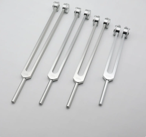 ส้อมเสียงแบบถ่วงน้ำหนัก 40Hz/50Hz/60Hz/100Hz สำหรับการบำบัดด้วยเสียงแบบเฉพาะบุคคล - Product Image 4