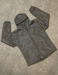 Chándal cortavientos impermeable personalizado para exteriores, talla grande, transpirable, para entrenamiento, para correr en invierno. - Product Image 3