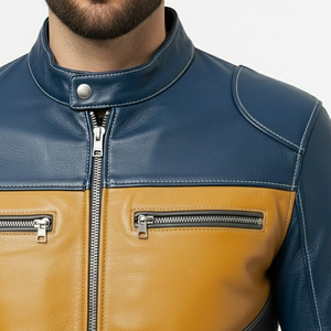 Chaqueta de Invierno para Hombre a Precio Económico 2026, Chaquetas de Cuero de Alta Calidad, Chaqueta de Cuero Negra para Hombre - Product Image 4