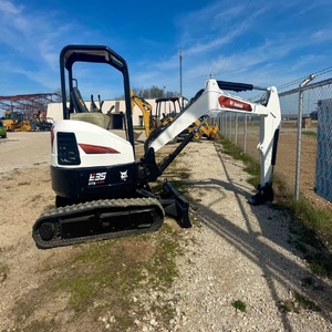 Mini-excavatrice Bobcat E35 durable, machine de terrassement compacte de 5 tonnes, moteur, pompe, engrenage, roulement – Meilleure vente - Product Image 6