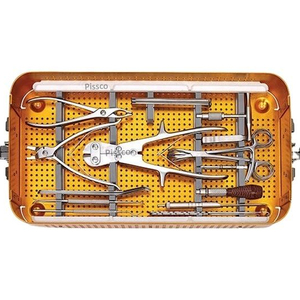 PISSCO Cardiac Surgical <b>Instruments</b> Set Cardiac Surgery <b>Instrument</b> Set Cardiovascular Surgical <b>Instruments</b> Heart Surgery - Product Image 4