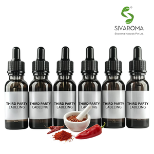 Aceite Esencial Puro de Grado Industrial para Aplicaciones Culinarias, Unidades de Procesamiento de Alimentos, Mezclas de Especias, 100% Puro, a Granel Internacional - Product Image 4