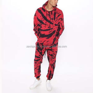 Survêtement Tie Dye tendance avec un poids léger OEM Survêtement Tie Dye vierge bon marché de qualité supérieure entièrement personnalisé - Product Image 5