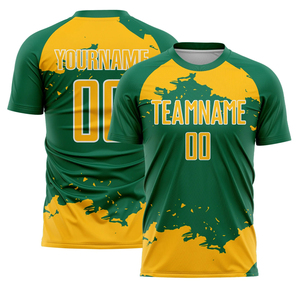 Nouvel ensemble de maillots de football sublimés pour hommes, modèle 2026, 100 % polyester, uniformes de football personnalisés à vendre - Product Image 4