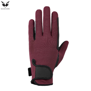 Guantes de Equitación de Cuero Genuino, Talla L, en Diferentes Colores, Unisex, para Montar a Caballo, Producto 2026 - Product Image 6
