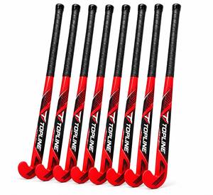 Palo de Hockey sobre Césped TOPLINE, Palo de Hockey Deportivo Compuesto, Múltiples Colores para Clubes, Equipos y Entrenamiento - Product Image 5