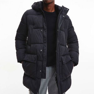 Low Price High Quality Custom Logo Printed <b>Men</b> Puffer Jacket Plus Size Customized Puffer Jacket For <b>Men</b> - Product Image 1